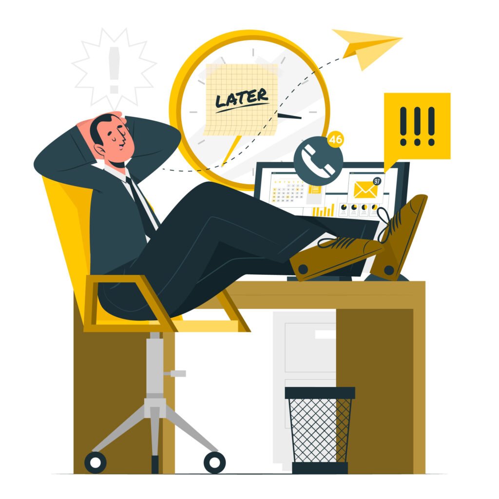 How To Overcome Procrastination And Laziness